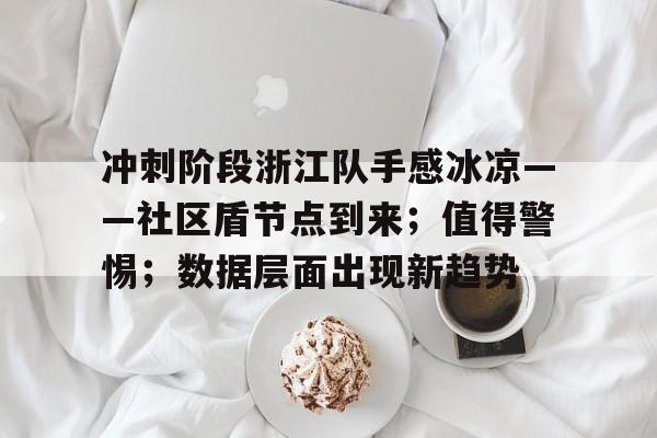 爱游戏体育官网-冲刺阶段浙江队手感冰凉——社区盾节点到来；值得警惕；数据层面出现新趋势的简单介绍